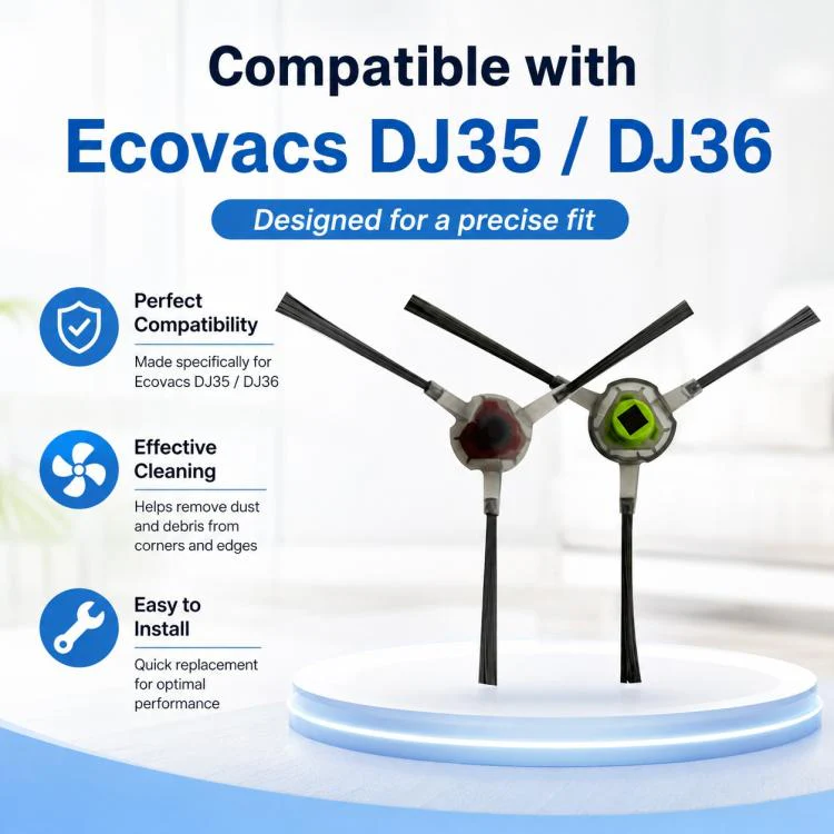 For Ecovacs DEEBOT DJ35 / DJ36 Replacement Parts, Dual Side Brush - Image 7