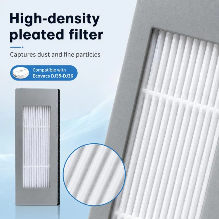 For Ecovacs DEEBOT DJ35 / DJ36 Replacement Parts, Filter - Image 4