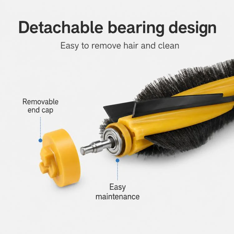 For Ecovacs DEEBOT DJ35 / DJ36 Replacement Parts, Main Brush - Image 6