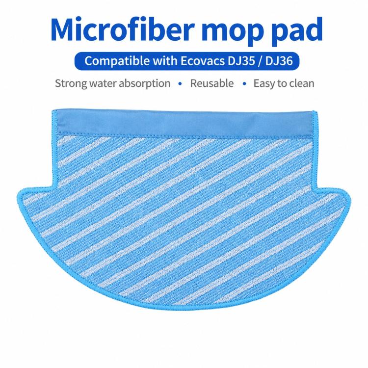 For Ecovacs DEEBOT DJ35 / DJ36 Replacement Parts, Mop Pad - Image 2
