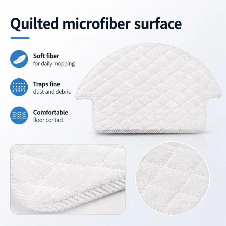 For Ecovacs DEEBOT DN520 / DN55 / DN33 / DN35 / DN36 / DN56 Replacement Parts, Disposable Mop Pad - Image 4