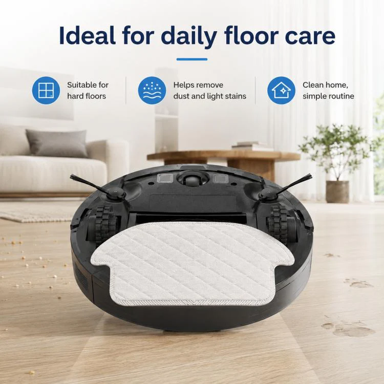 For Ecovacs DEEBOT DN520 / DN55 / DN33 / DN35 / DN36 / DN56 Replacement Parts, Disposable Mop Pad - Image 7