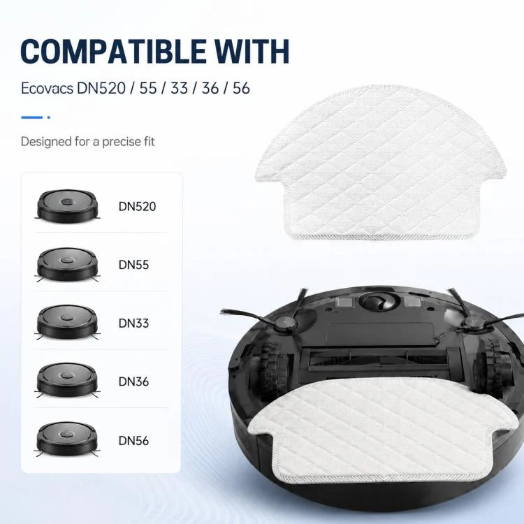 For Ecovacs DEEBOT DN520 / DN55 / DN33 / DN35 / DN36 / DN56 Replacement Parts, Disposable Mop Pad - Image 8