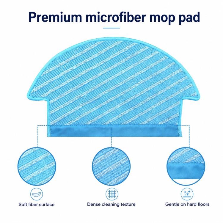 For Ecovacs DEEBOT DN520 / DN55 / DN33 / DN35 / DN36 / DN56 Replacement Parts, Mop Pad - Image 3