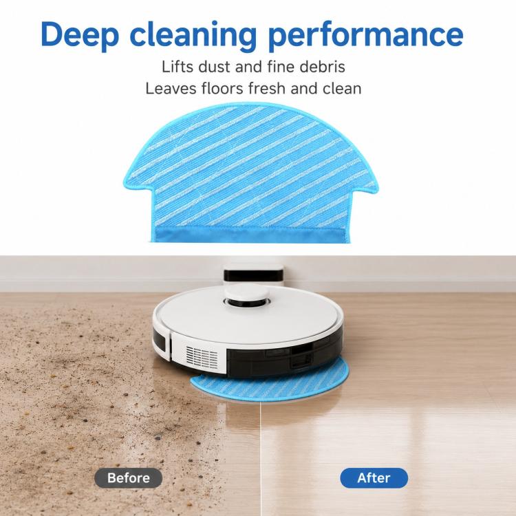 For Ecovacs DEEBOT DN520 / DN55 / DN33 / DN35 / DN36 / DN56 Replacement Parts, Mop Pad - Image 5