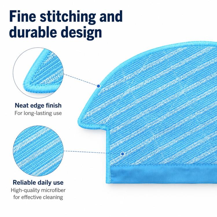 For Ecovacs DEEBOT DN520 / DN55 / DN33 / DN35 / DN36 / DN56 Replacement Parts, Mop Pad - Image 6