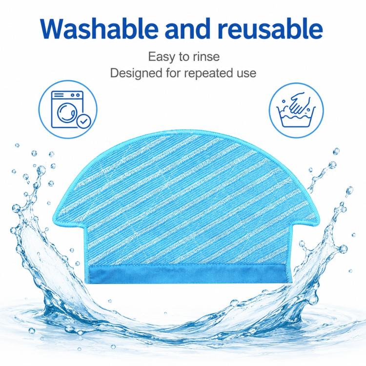 For Ecovacs DEEBOT DN520 / DN55 / DN33 / DN35 / DN36 / DN56 Replacement Parts, Mop Pad - Image 7