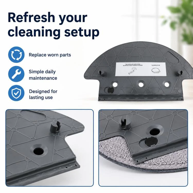 For Ecovacs DEEBOT DN520 / DN55 / DN33 / DN35 / DN36 / DN56 Replacement Parts, Mop Pad Holder - Image 7