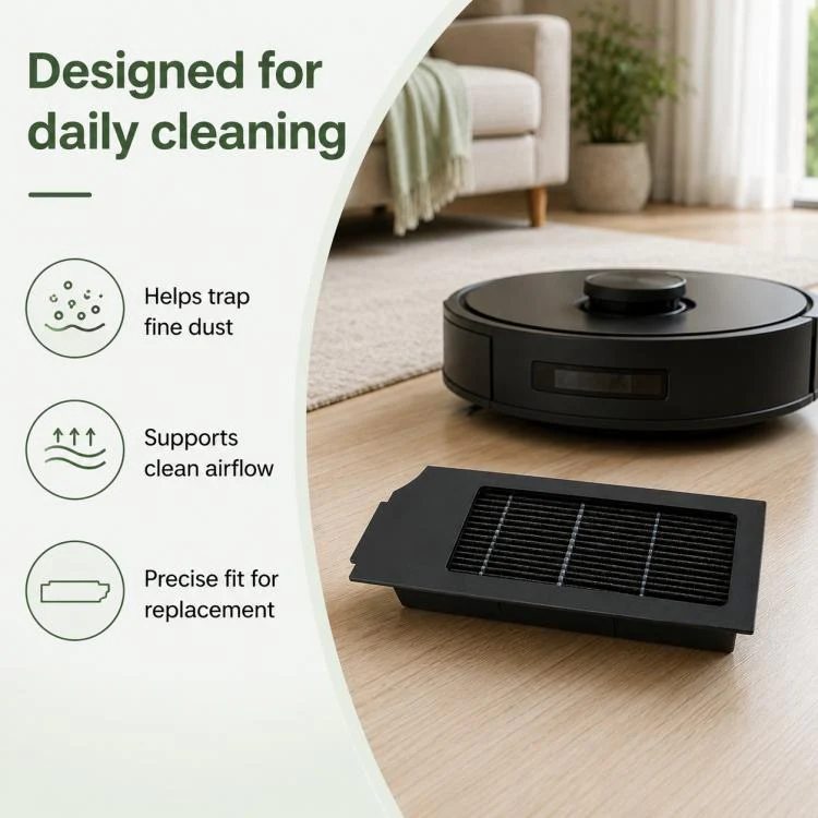 For Ecovacs DEEBOT N20 Pro / N20 Plus / N20 Replacement Parts, Activated Carbon Filter - Image 7