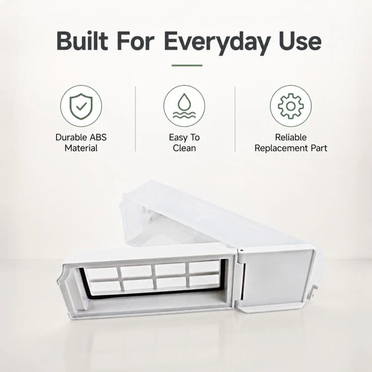 For Ecovacs DEEBOT N20 Pro / N20 Plus / N20 Replacement Parts, Filter-Free Dust Box - Image 6