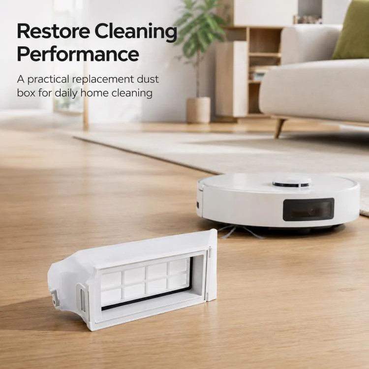 For Ecovacs DEEBOT N20 Pro / N20 Plus / N20 Replacement Parts, Filter-Free Dust Box - Image 8