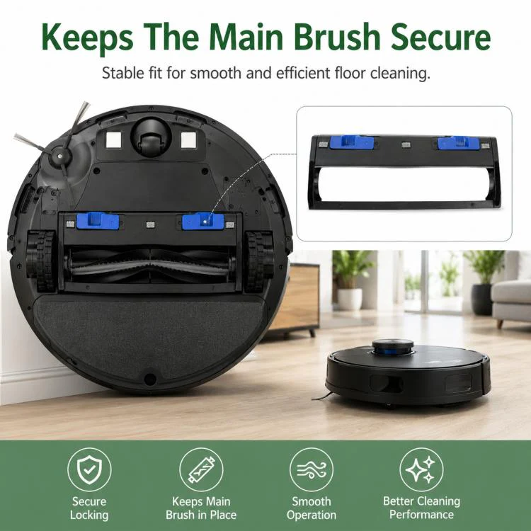 For Ecovacs DEEBOT N20 Pro / N20 Plus / N20 Replacement Parts, Main Brush Cover - Image 8