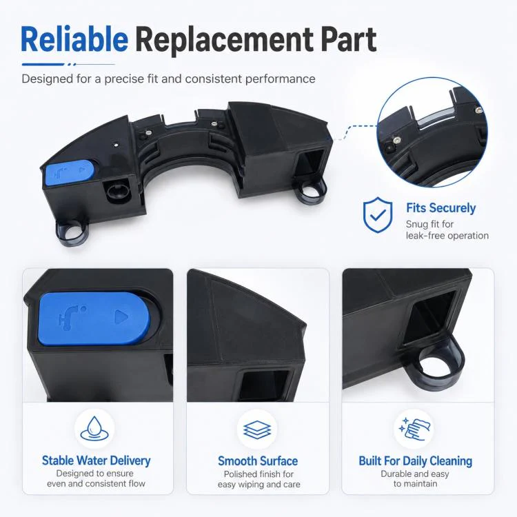 For Ecovacs DEEBOT N20 Pro / N20 Plus / N20 Replacement Parts, Water Tank - Image 6