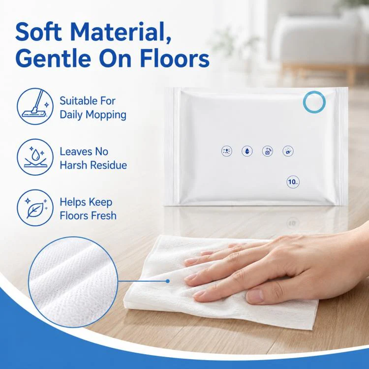 For Ecovacs DEEBOT T5 / T5 Max / N5 / N8 / DV35 / DJ65 / DX55 Replacement Parts, 10pcs/Pack Wet Mop Pad - Image 5
