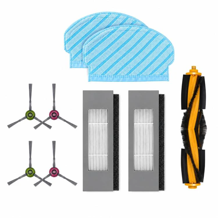 For Ecovacs DEEBOT T5 / T5 Max / N5 / N8 / DV35 / DJ65 / DX55 Replacement Parts, 9pcs Combo - Image 2