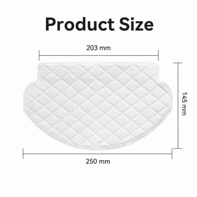 For Ecovacs DEEBOT T5 / T5 Max / N5 / N8 / DV35 / DJ65 / DX55 Replacement Parts, Disposable Mop Pad - Image 3