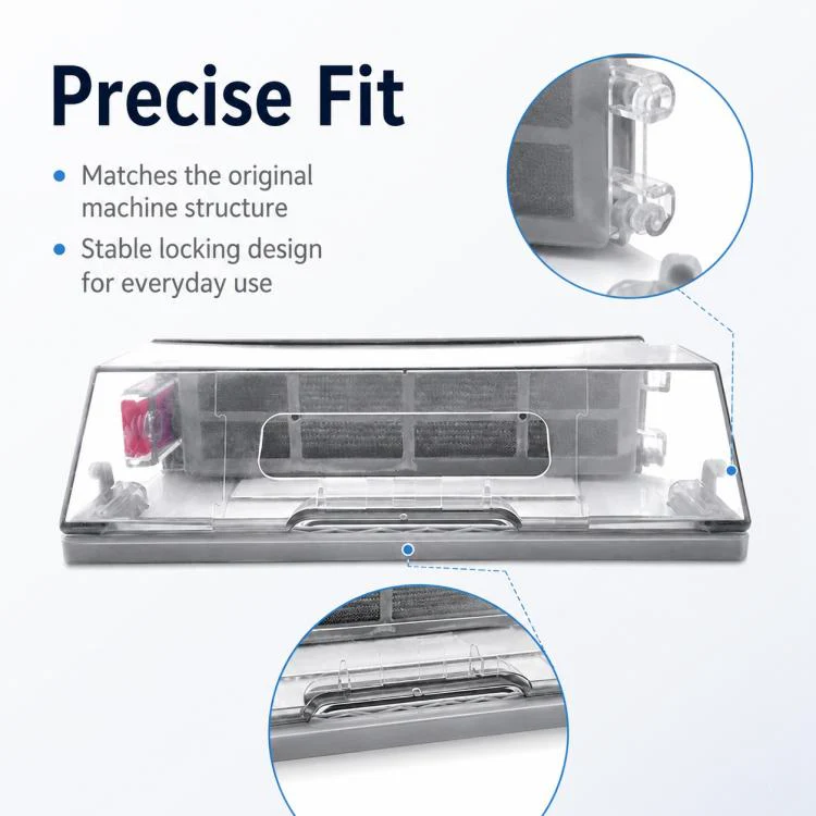 For Ecovacs DEEBOT T5 / T5 Max / N5 / N8 / DV35 / DJ65 / DX55 Replacement Parts, Dust Box - Image 7