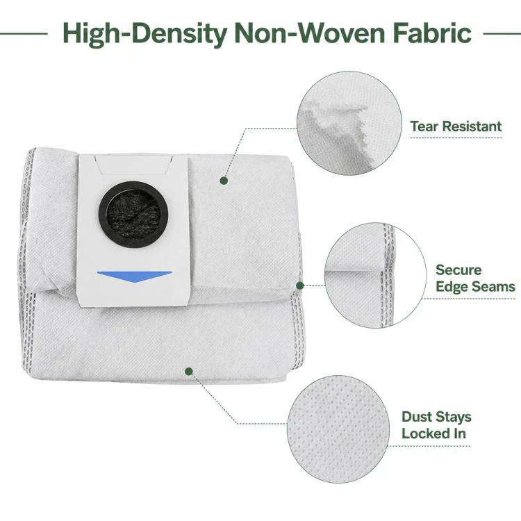 For Ecovacs DEEBOT X1 OMNI / X1 TURBO / X1S PRO Replacement Parts, Activated Carbon Dust Bag - Image 5