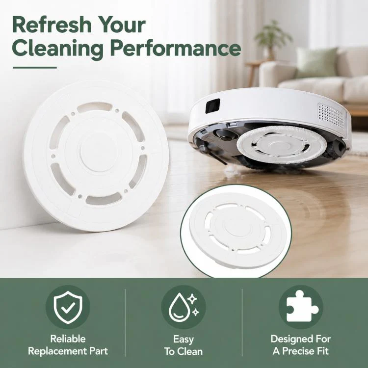 For Ecovacs DEEBOT X1 OMNI / X1 TURBO / X1S PRO Replacement Parts, White Mop Pad Holder - Image 8