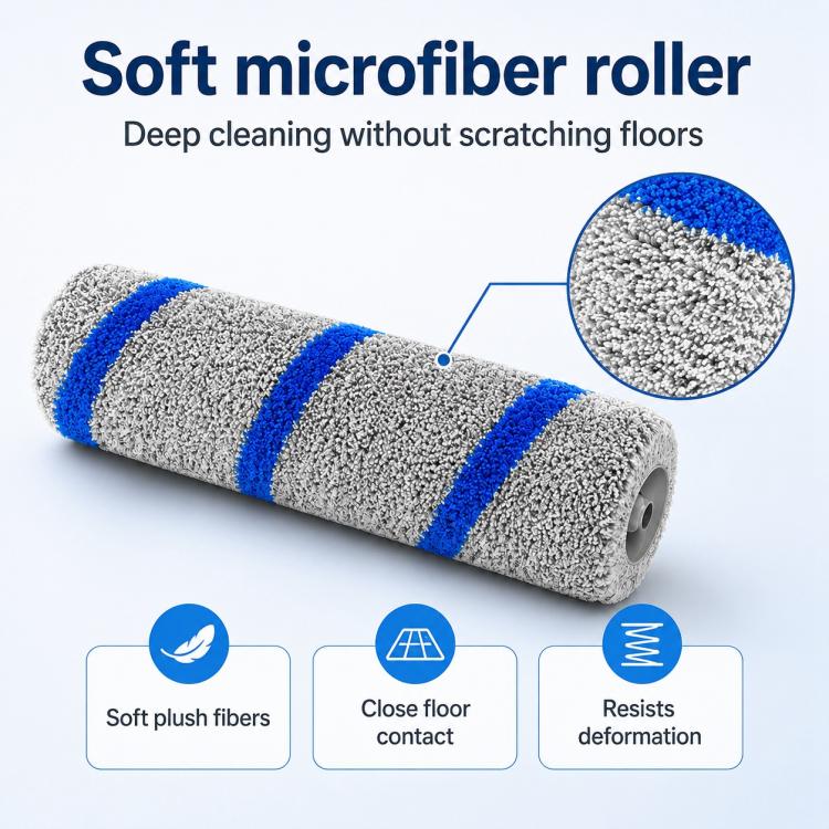 For Ecovacs DEEBOT X11 / X11 Pro Replacement Parts, Roller Mop - Image 4