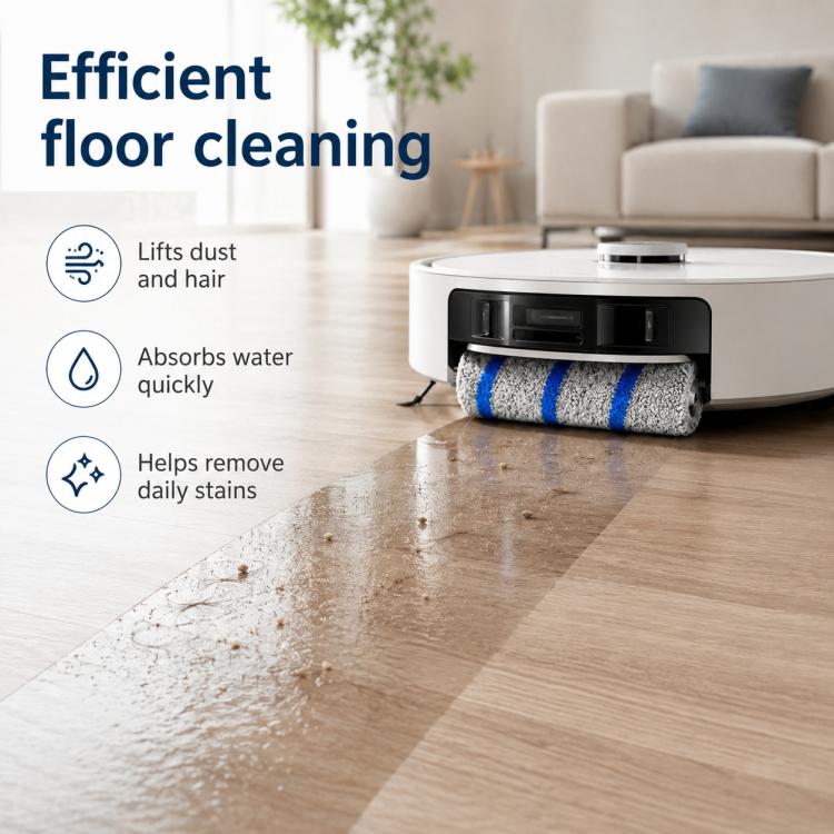 For Ecovacs DEEBOT X11 / X11 Pro Replacement Parts, Roller Mop - Image 5