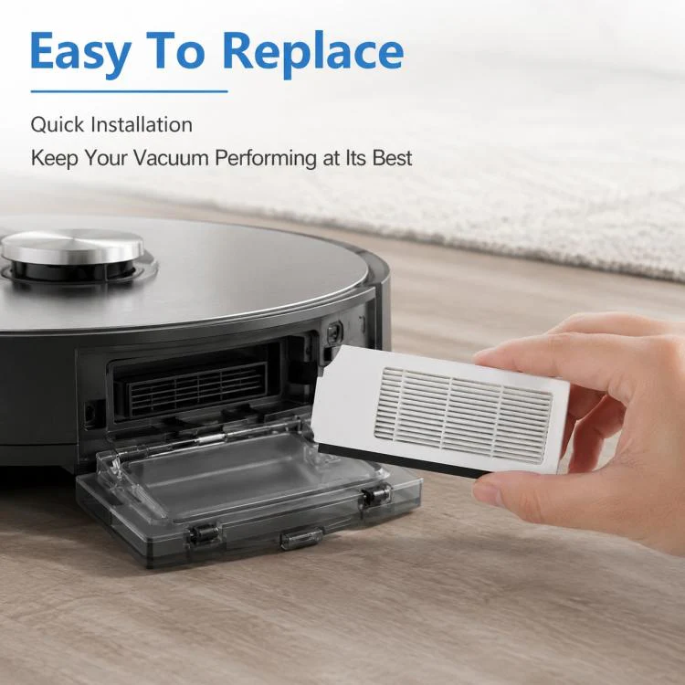 For Ecovacs DEEBOT X1S / X1S Pro Replacement Parts, White Filter - Image 7