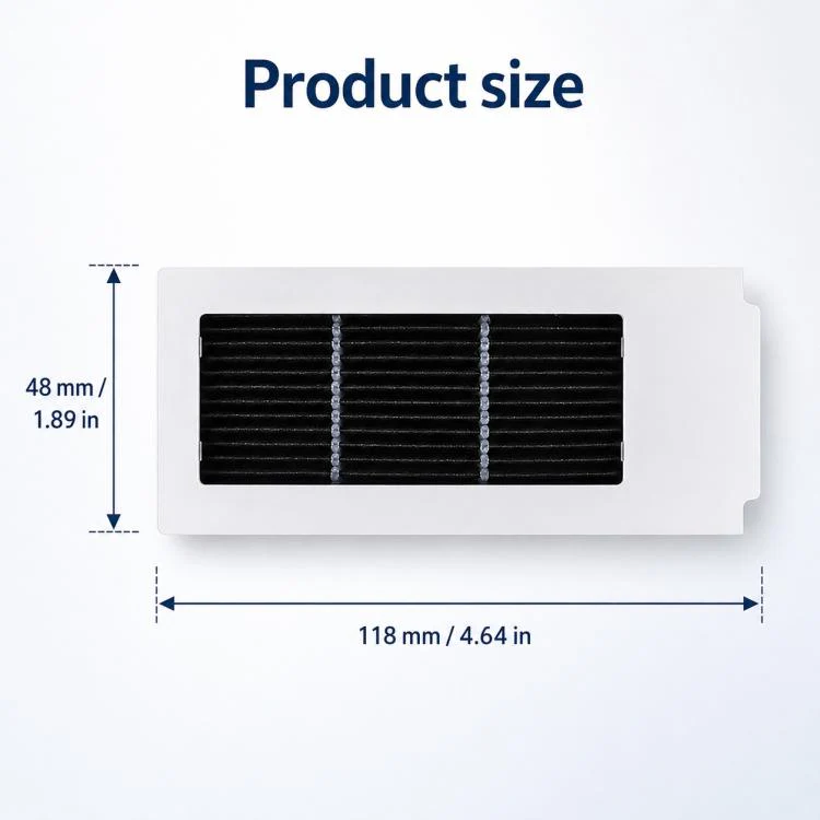 For Ecovacs DEEBOT X2S Replacement Parts, Filter - Image 3