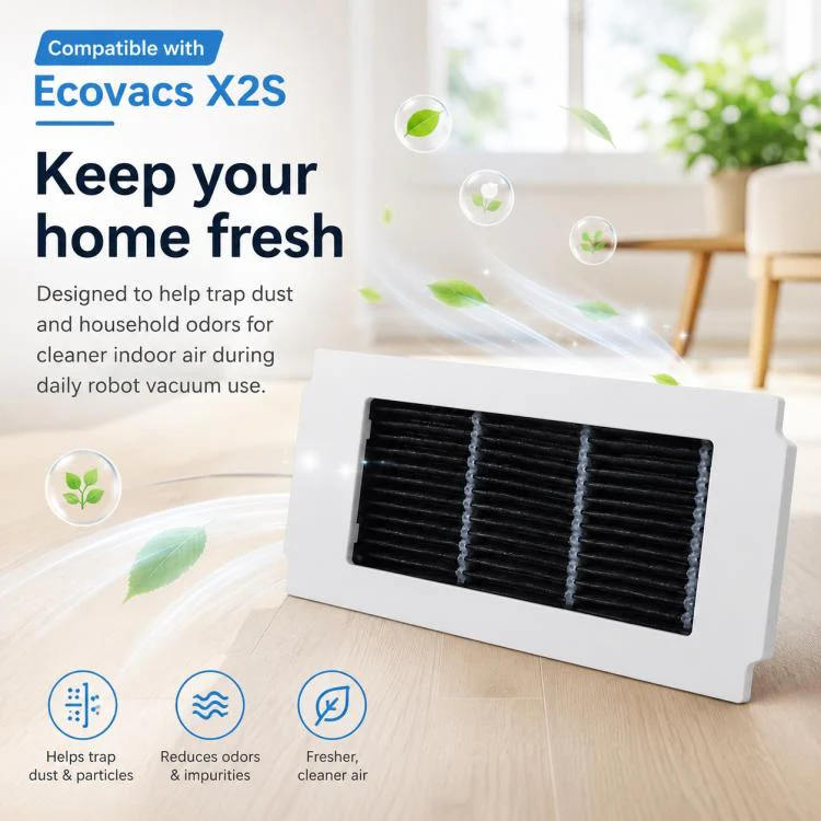 For Ecovacs DEEBOT X2S Replacement Parts, Filter - Image 8