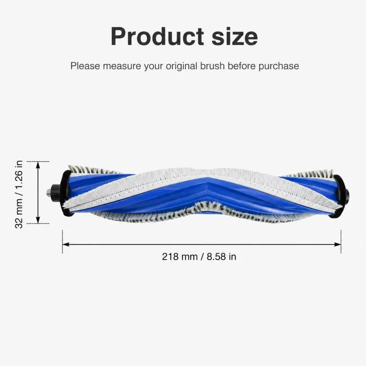 For Ecovacs DEEBOT X2S Replacement Parts, Main Brush - Image 3