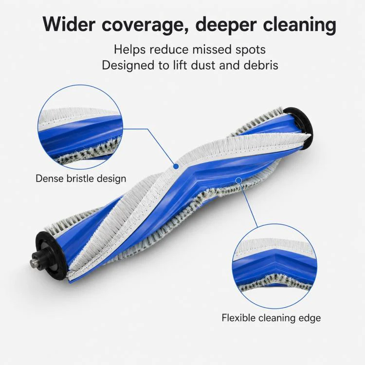 For Ecovacs DEEBOT X2S Replacement Parts, Main Brush - Image 5