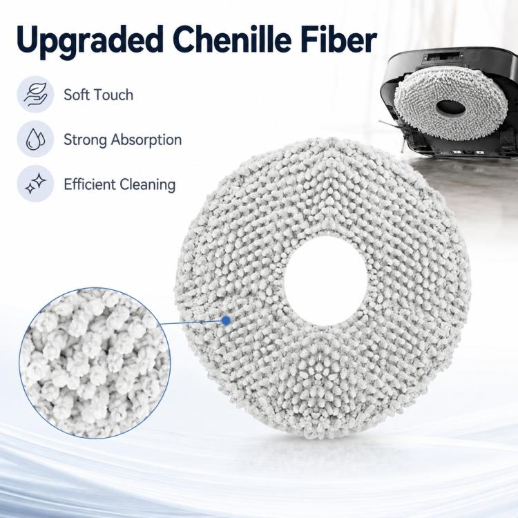For Ecovacs DEEBOT X2S Replacement Parts, Mop Pad - Image 3