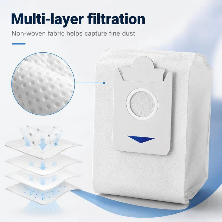 For Ecovacs DEEBOT X5 / X5 Pro / X5 Max / X5 Pro Plus Replacement Parts, Dust Bag - Image 5