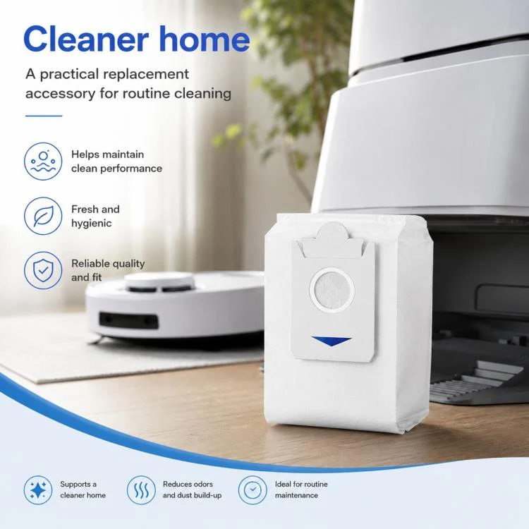 For Ecovacs DEEBOT X5 / X5 Pro / X5 Max / X5 Pro Plus Replacement Parts, Dust Bag - Image 8