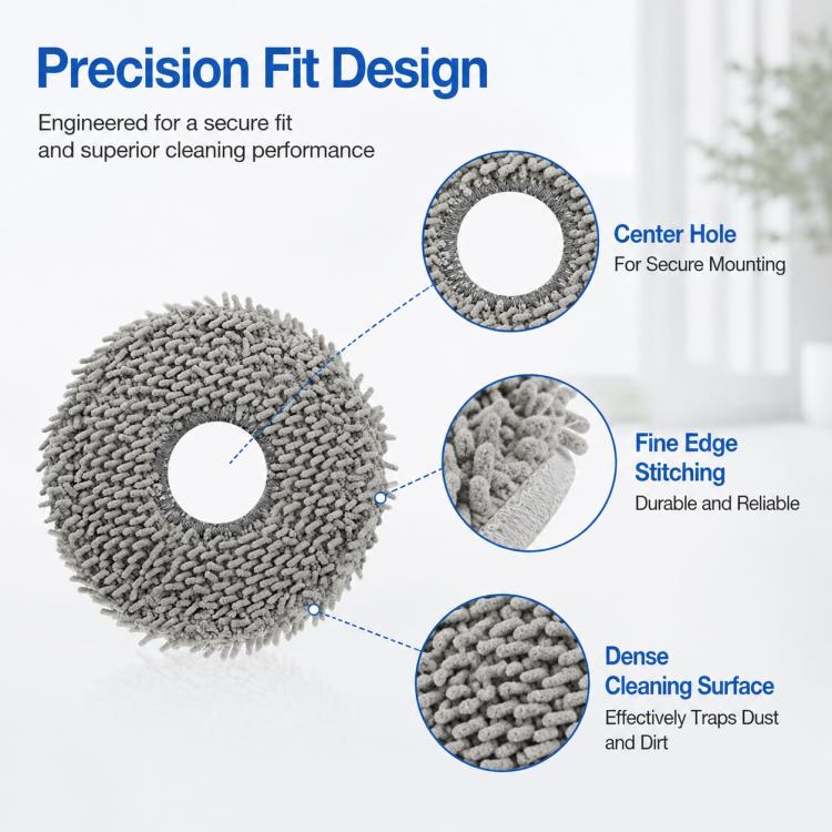 For Ecovacs DEEBOT X5 / X5 Pro / X5 Max / X5 Pro Plus Replacement Parts, Mop Pad - Image 5