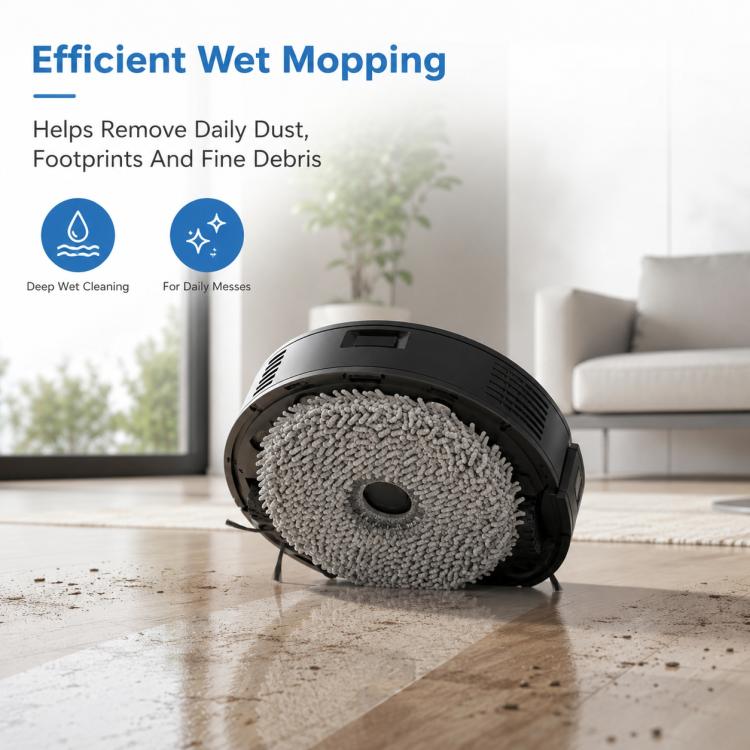 For Ecovacs DEEBOT X5 / X5 Pro / X5 Max / X5 Pro Plus Replacement Parts, Mop Pad - Image 6