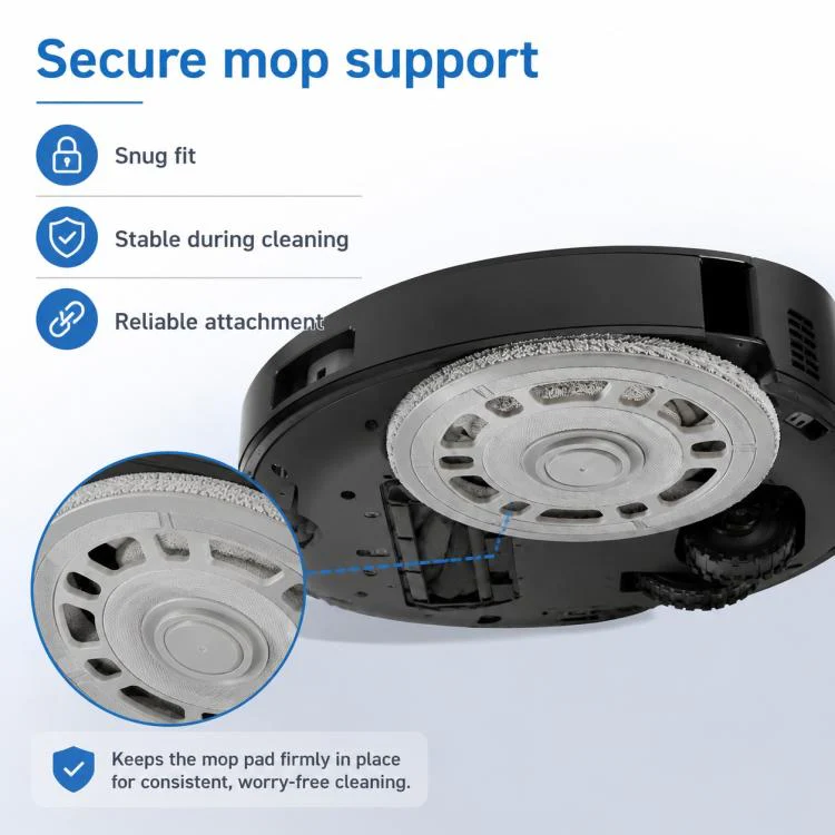 For Ecovacs DEEBOT X5 / X5 Pro / X5 Max / X5 Pro Plus Replacement Parts, Mop Pad Holder - Image 6