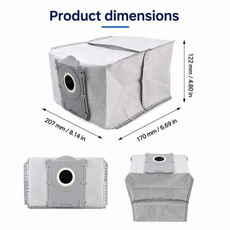 For Ecovacs DEEBOT X9 / X9 Pro Replacement Parts, Activated Carbon Dust Bag - Image 3