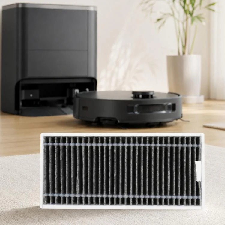 For Ecovacs DEEBOT X9 / X9 Pro Replacement Parts, Activated Carbon Filter