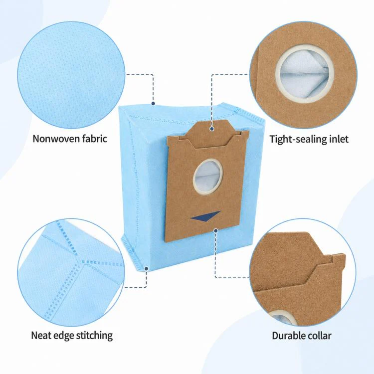 For Ecovacs Yeedi CC Robot Vacuum Mop Replacement Parts, Specification:Dust Bag - Image 5