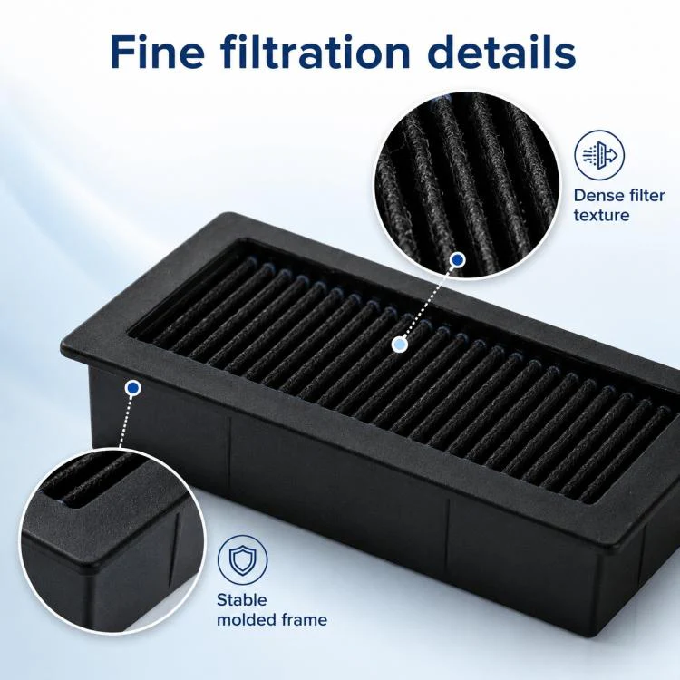 For Ecovacs Yeedi CC Robot Vacuum Mop Replacement Parts, Specification:Filter - Image 5