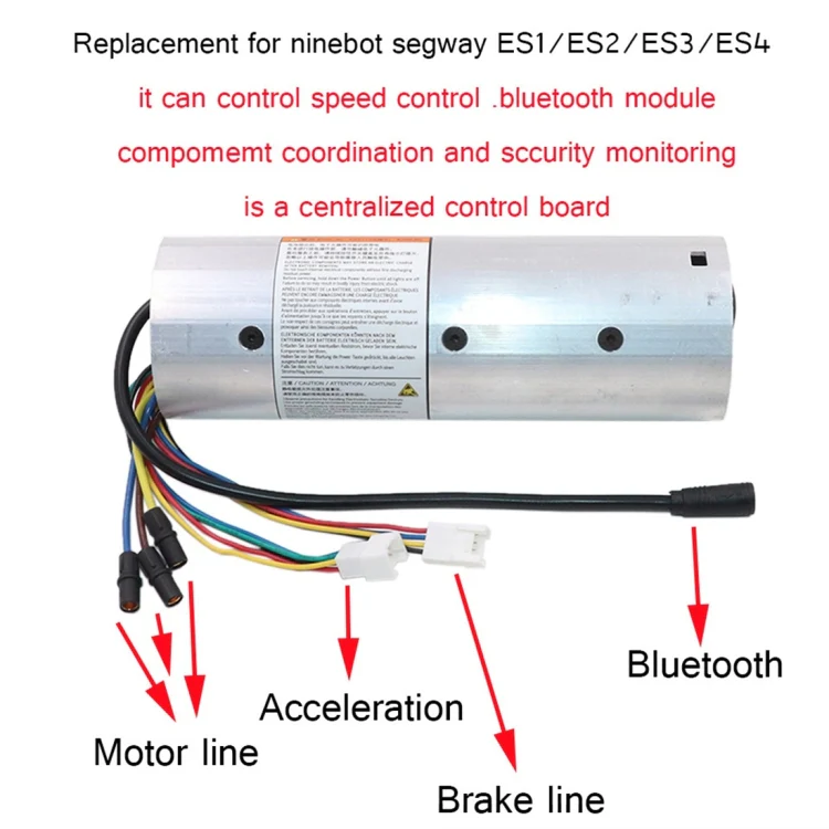 For ES1 ES2 ES3 ES4 Electric Scooter Mainboard Controller Parts - Image 6