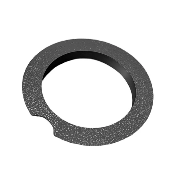For Eureka Mignon Espresso Grinder Anti-Popcorn & Anti-Static Disk Burr Carrier(Black)