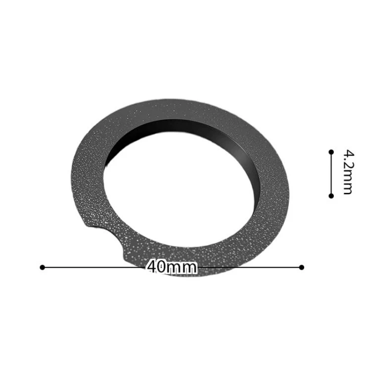 For Eureka Mignon Espresso Grinder Anti-Popcorn & Anti-Static Disk Burr Carrier(Black) - Image 6
