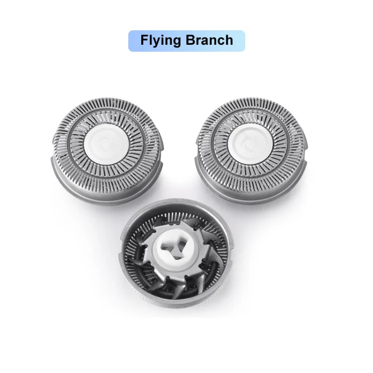 For Flyco FR8 / FS373 / 339 / 372 / 360 Electric Razor Shaver Replace Blade Cutter Head(Silver) - Image 3