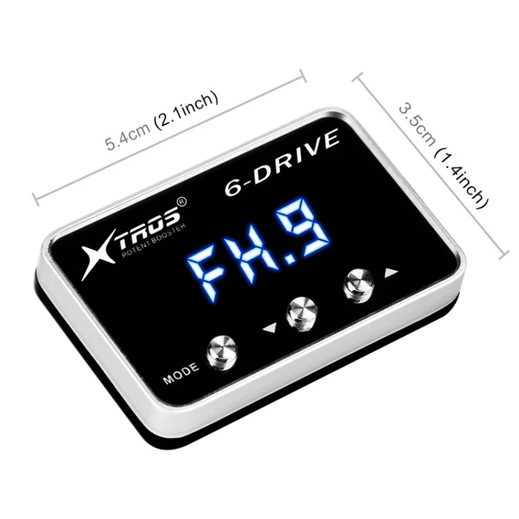 For Ford Ecosport 2013-2017 TROS TS-6Drive Potent Booster Electronic Throttle Controller - Image 3