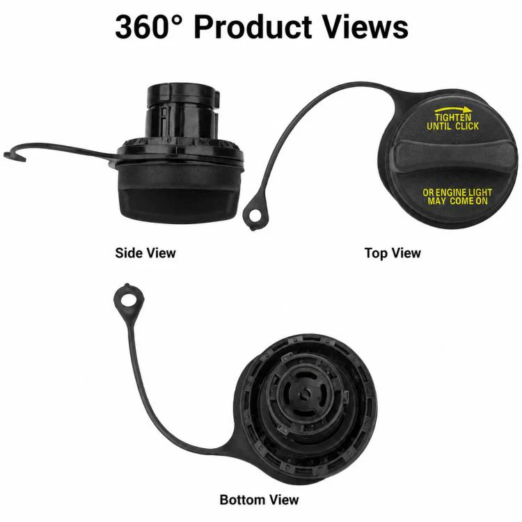 For Ford Escape / Lincoln Fuel Tank Cap XU5A9030JB / 6L8Z-9030-B / XU5Z-9030-JA - Image 2
