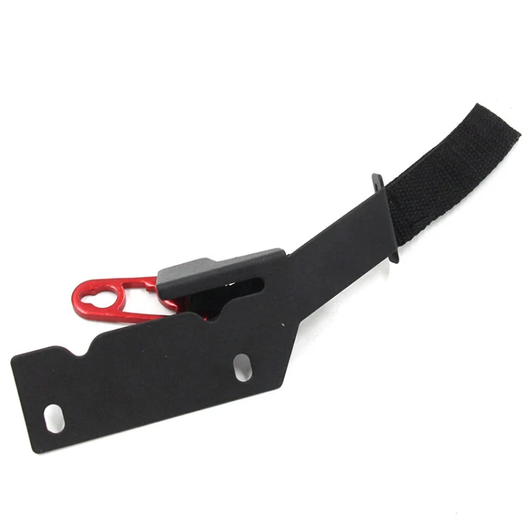 For Ford F-150 2009-2018 Car Rear Seat Release Belt with Buckle(Red) - Image 4