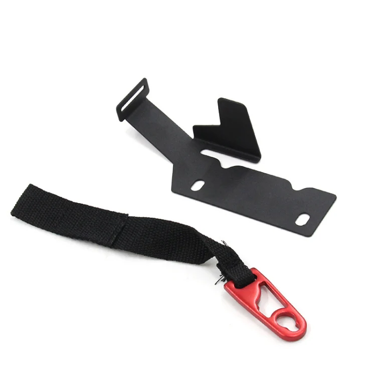 For Ford F-150 2009-2018 Car Rear Seat Release Belt with Buckle(Silver) - Image 2