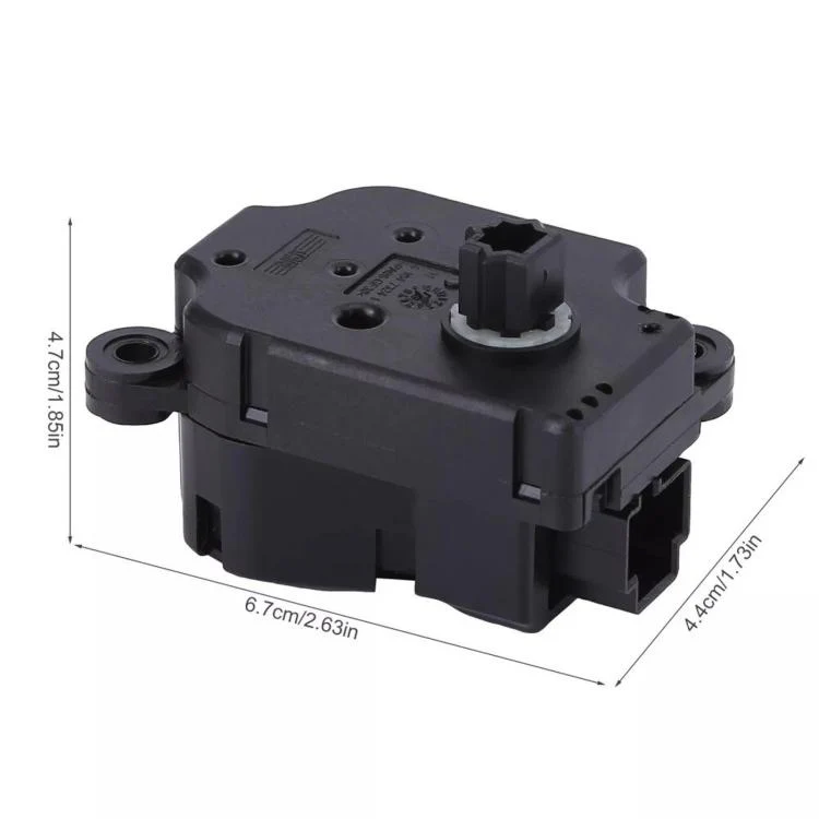 For Ford Fiesta Heater Flash Motor 1S7H19E616BB / 1581549(Black) - Image 5
