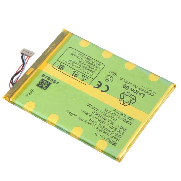For Fujitsu Arrows M02 RM02 F-01H 2330mAh CA54310-0064 with 5 Pin Port Battery - Image 2